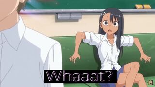 Please dont bully me nagatoro - Blacked/Bnwo - short - pmv_dude2