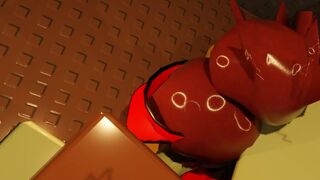 Funky in The alley (First person view)