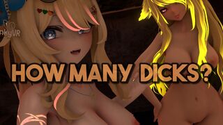 [JinkyVR] Can you count how many dicks were in me?