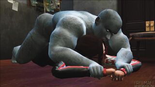 [4K] MR.X DESTROYING CLAIRE REDFIELD