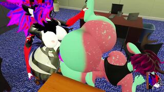 Principal and Student have some fun~~