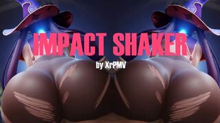 IMPACT SHAKER - GENSHIN IMPACT ASS SHAKE & DICK BOUNCING [SHORT - PMV]