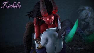 dreadlord jaina x succubus kerrigan