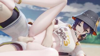 Belle x Wise (Summer) [Akt]