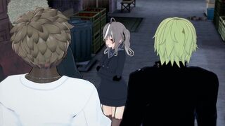 Mumei Cheating Gangbang