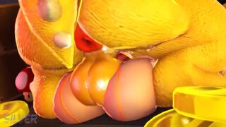 Bowser Fucking Daisy