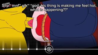 GF gets hypnotized by Hypno