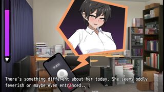 Confession Game - Aoi - Night 3 - Masturbute to Aoi