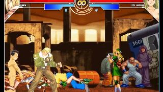 Mugen Gettag Hinako Shijou & Terry Bogard