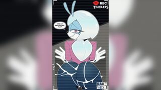 Jewel Ass Cummed [Dakkii]