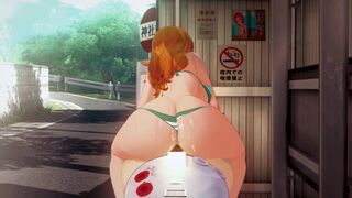 Nami Reverse Cowgirl [Beelzebub]