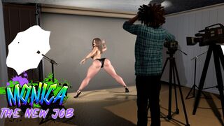 MONICA 09 - The New Job