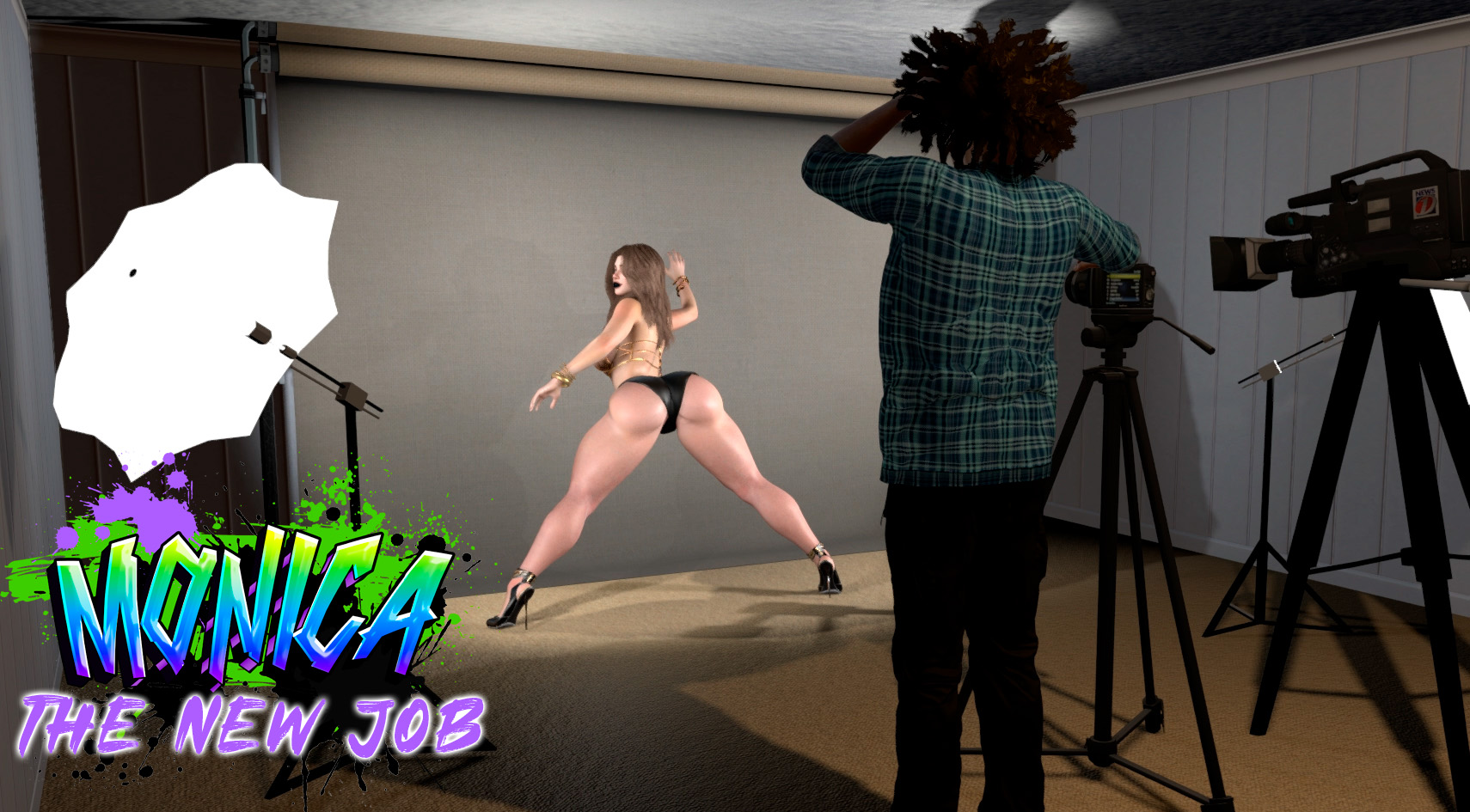 Monica 09 - The New Job