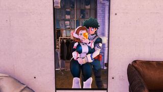 Uraraka and Deku Bonding Time | Countersfm