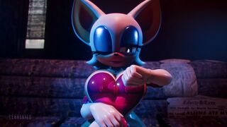 Rouge The Bat - Sonic and Chill [Cerbskies][4K60FPS]