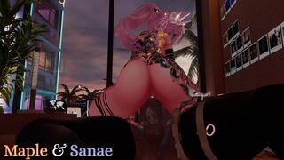 My Maid for a Night (With @Maple)