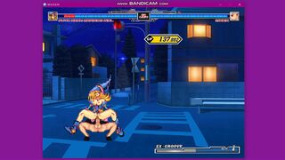 MUGEN: futa Dark Magician Girl vs Futa Ingrid |Futa xxx moves by Futa Ingrid