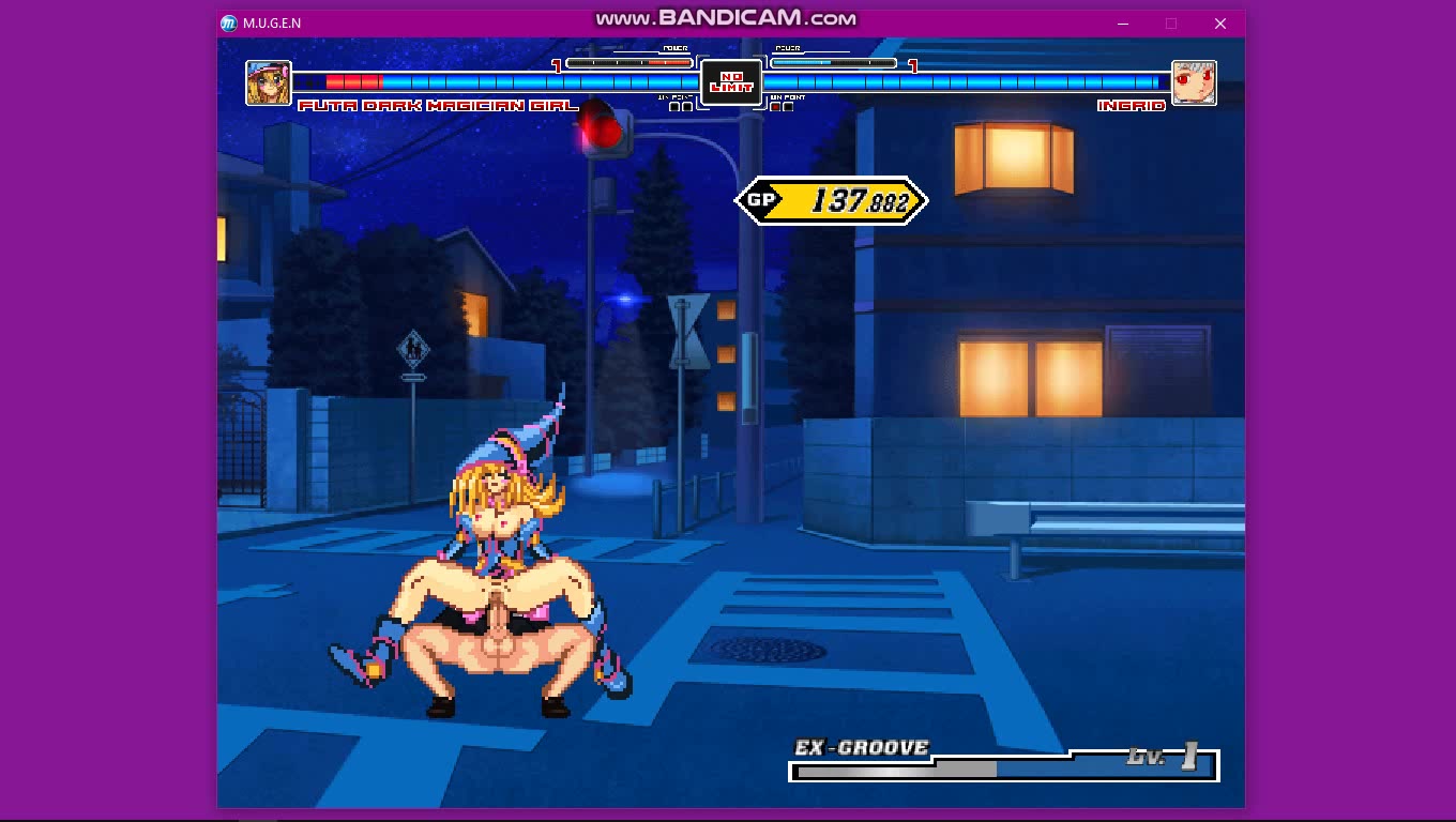 Mugen: Futa Dark Magician Girl Vs Futa Ingrid