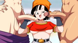 DivineWine - Pan vs Caulifla and Kale (Dragon Ball)