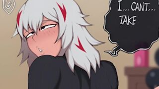 Rei Todoroki x Uraume Double Dildo Penetration