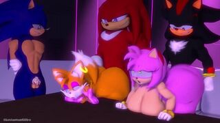 Humiliation Sonic Party