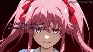 You are either Yuno Gasai's cute boyfriend or dead