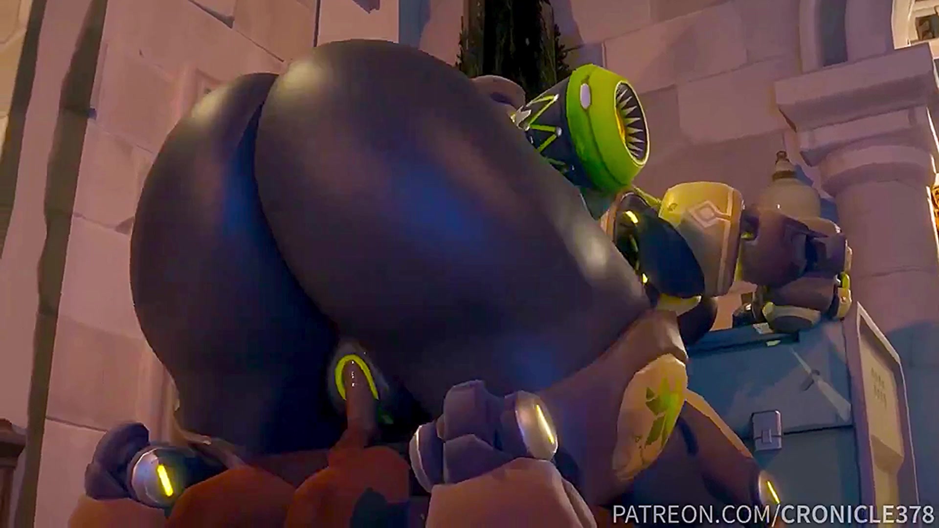 Orisa On Relief Duty