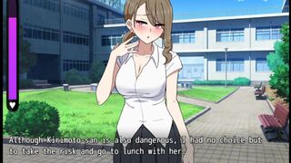 Confession Game - Aoi - Final Day - Ending 4: Betrayal Gained Happiness