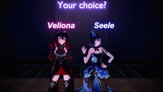 Veliona X Seele Holy Segs [Kotarou]