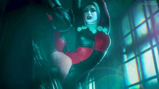 Harley Quinn and Batman [Sub Español]