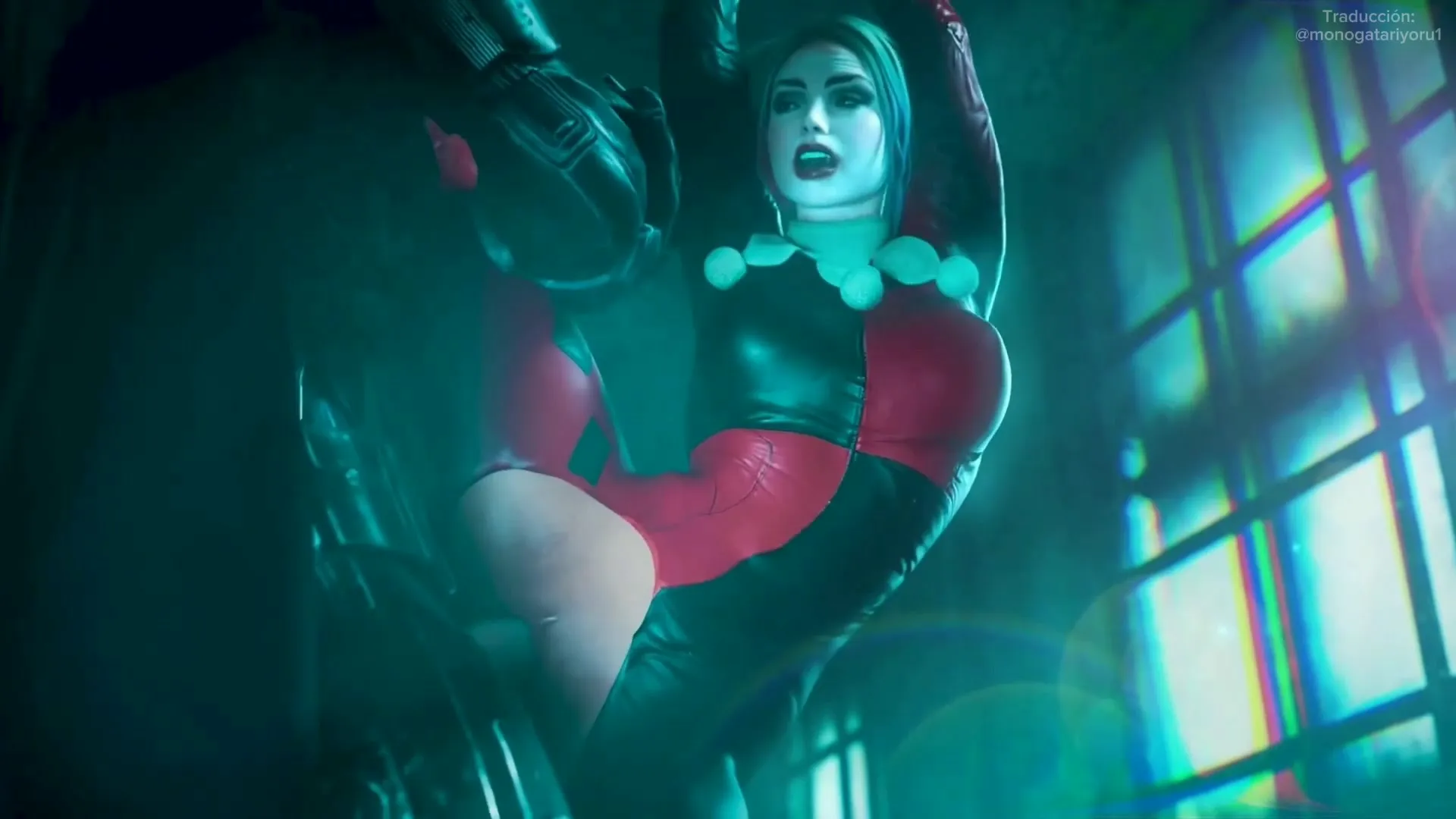 Harley Quinn and Batman [Sub Español]