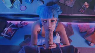 CyberPunk - BlueMoon BJ [ToughCookieSV][4K60FPS]