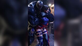 Venom Takes on Psylocke (No Wm) [Waos.exe]