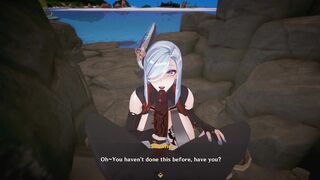 Shenhe,s new sexfriend 2