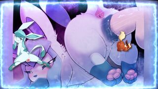 GLACEON VS FLAREON [PMV]