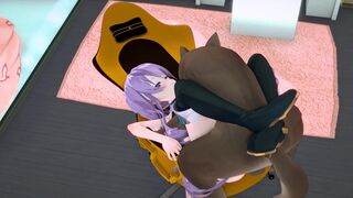 Moona x Doggo  [Lumikiru]