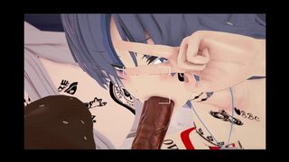 [QOS NTR] Blue Archive Yuuka's cuckold game