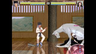 Hachishakusama and horse doggy