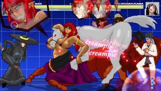 centaur girls and horse mugen