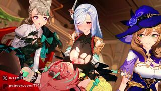 Varesa x Shenhe (sound)