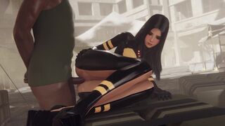 Tachy Sideways (Black)