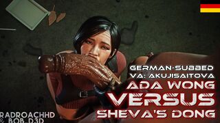 Ada Wong Vs. Sheva's Dong [GER][RadRoachHD][4K60FPS]