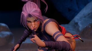 Psylocke Possession [Kaie.Vie][4K]