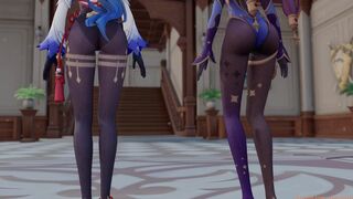 Bassknight - Mona & Ganyu