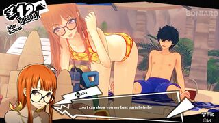 Revenge on the Beach - Persona 5