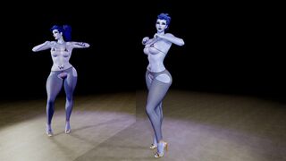 Widowmaker teasing
