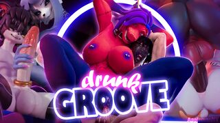 [BI] Furry PMV | DRUNK GROOVE