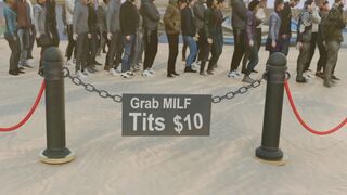 Grab Milf Tits [AlenAbyss][4K]