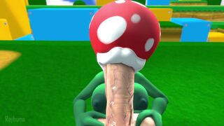 Cum Eating Piranha Plant Girl
