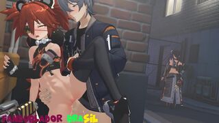 (DUBLADO) Koleda x Wise Back Alley fandublador brasil